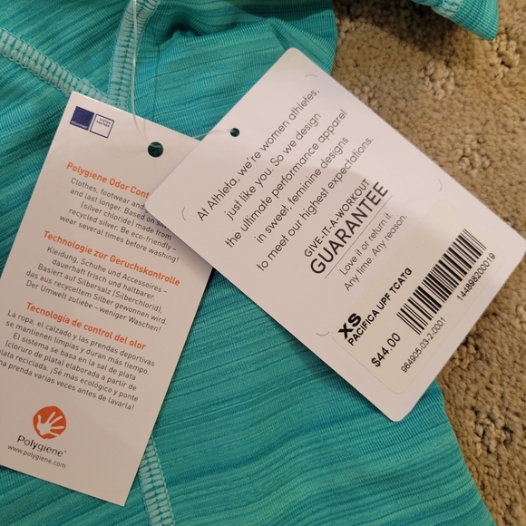 Athleta UPF Tee XS - Picture 5 of 7